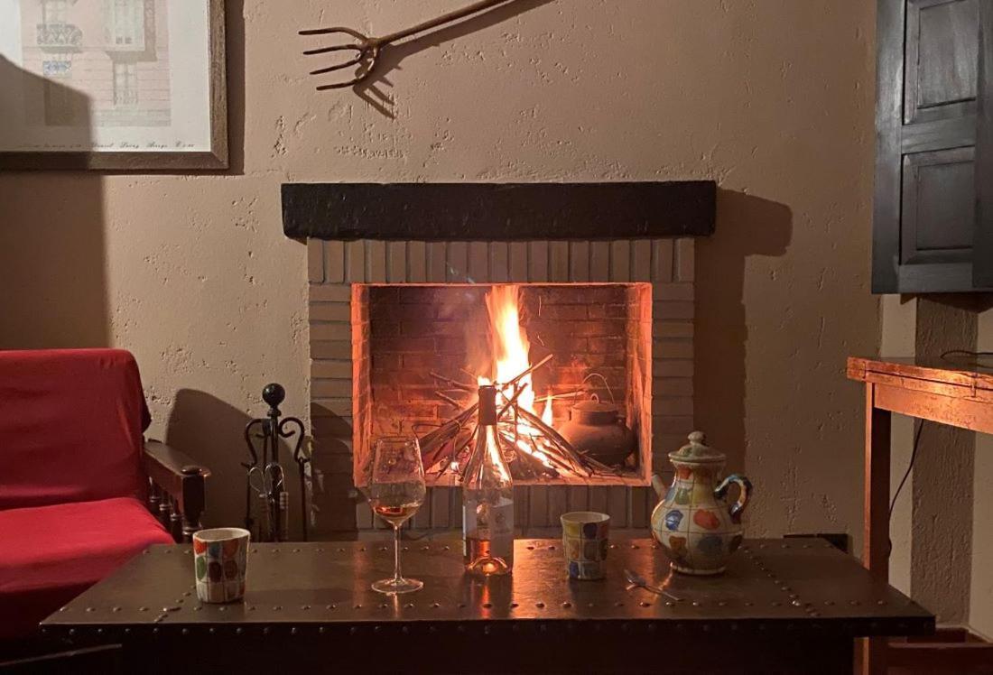 Casa Rural El Pozo Tremeo Sona Eksteriør bilde